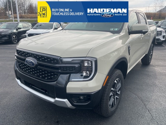 2025 Ford Ranger Lariat's photo