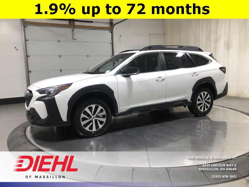 2025 Subaru Outback Premium photo 4