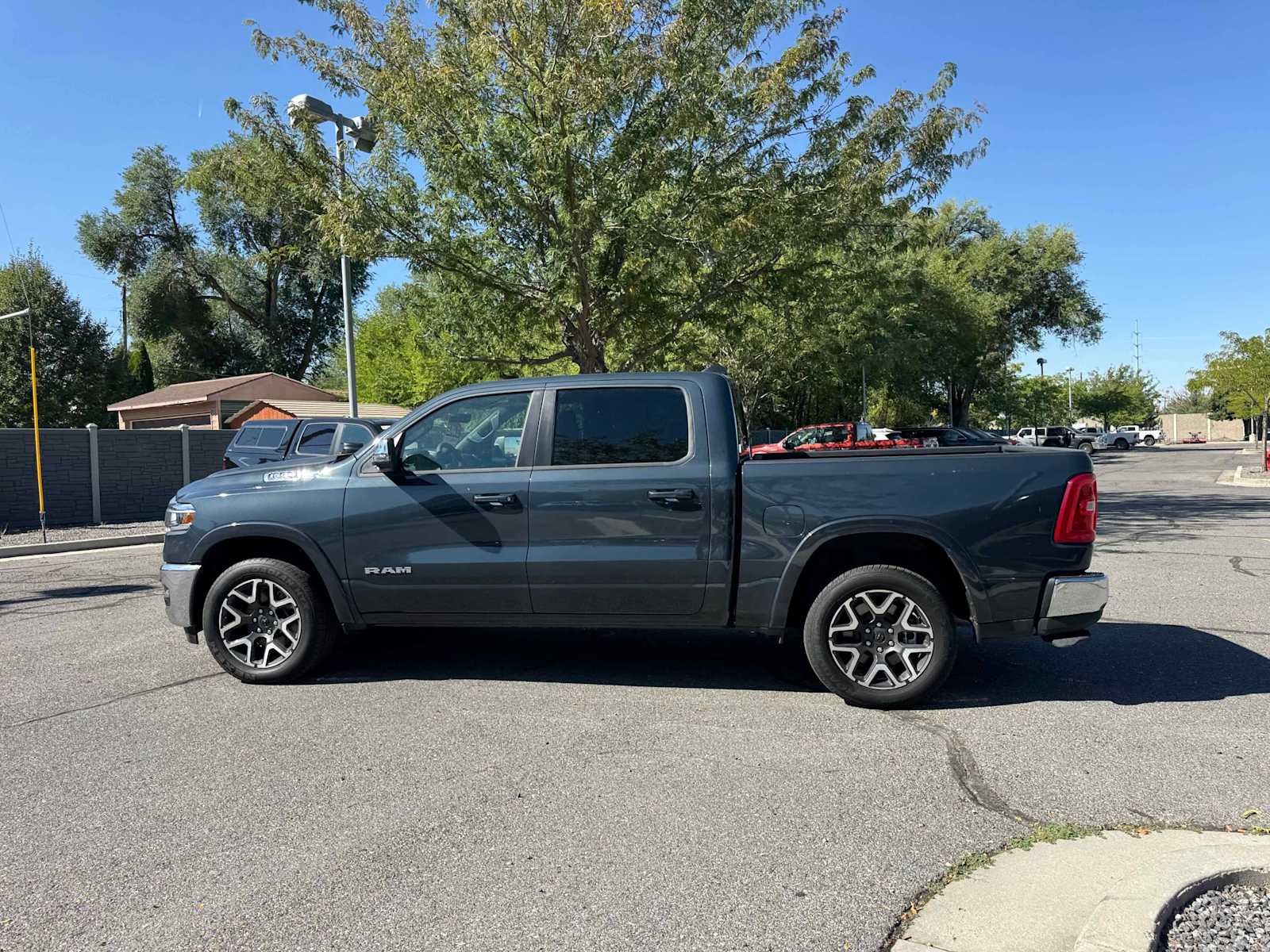 2025 Ram 1500 Laramie photo 2