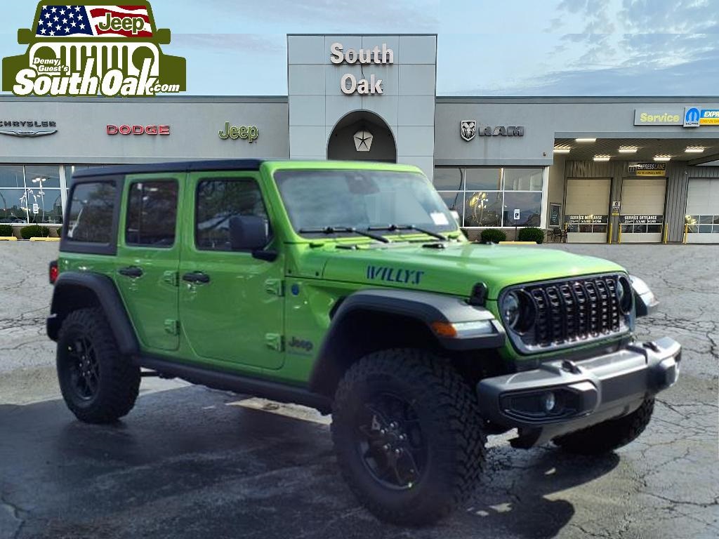 2025 Jeep Wrangler 4xe Willys 4XE's photo