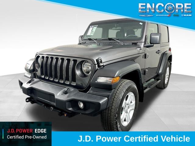 2021 Jeep Wrangler Sport S's photo