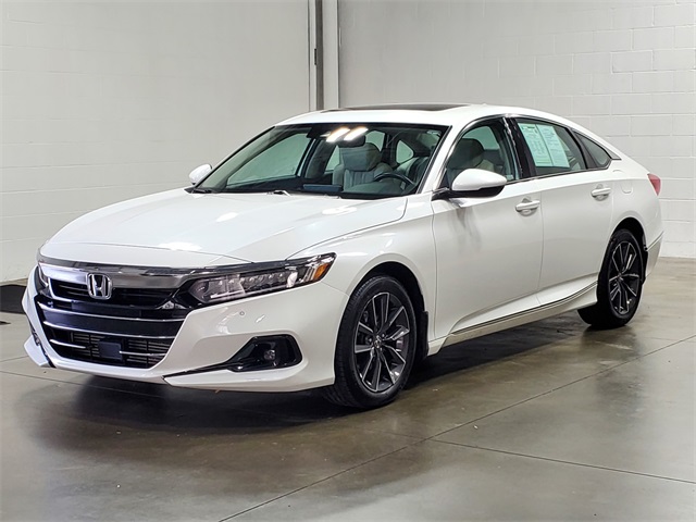 2021 Honda Accord EX-L photo 2