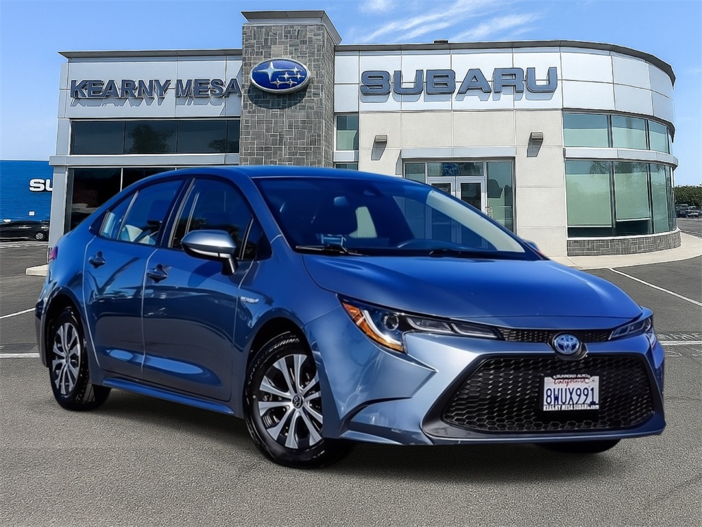 2021 Toyota Corolla LE