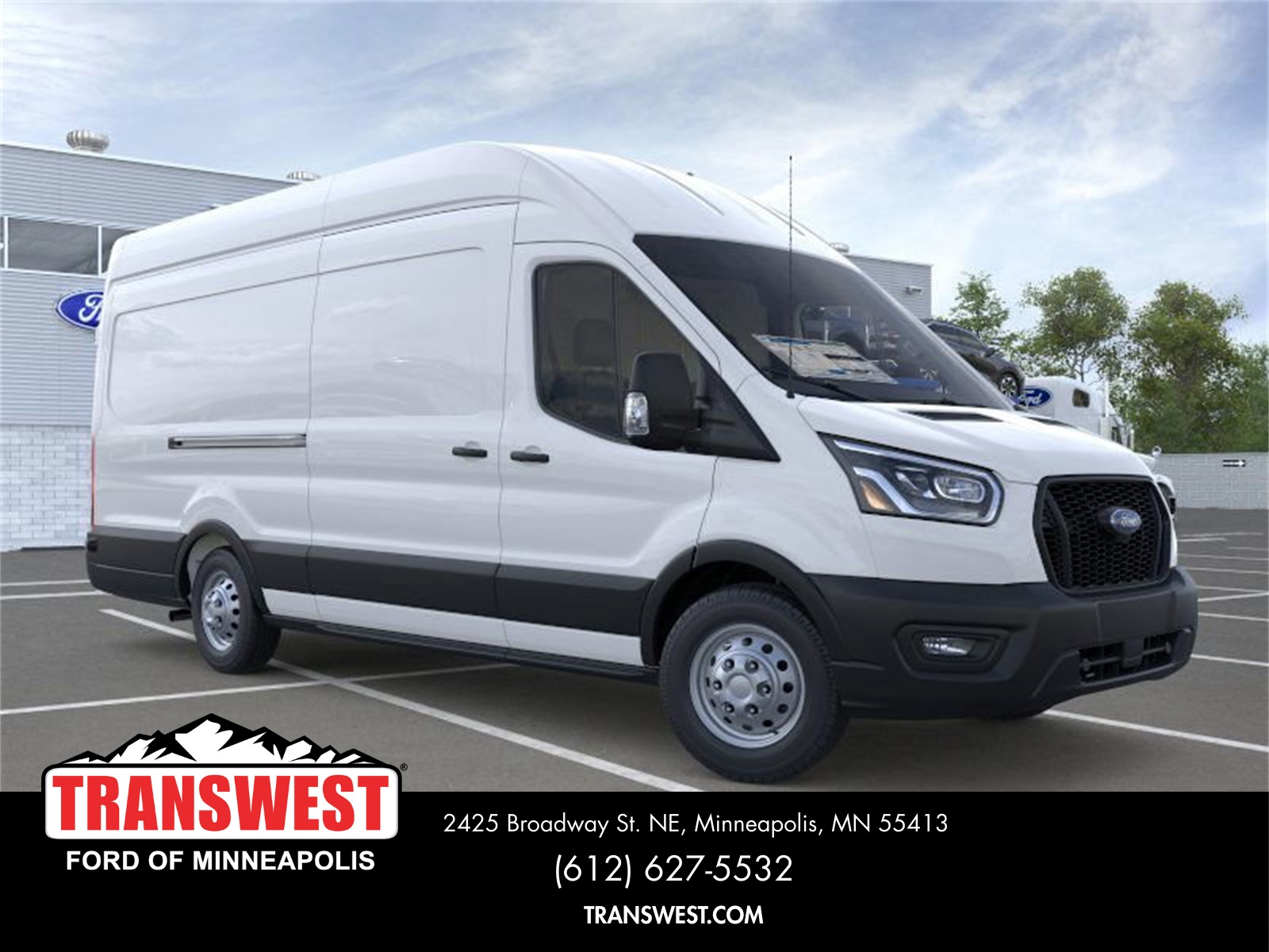 2025 Ford Transit photo 7