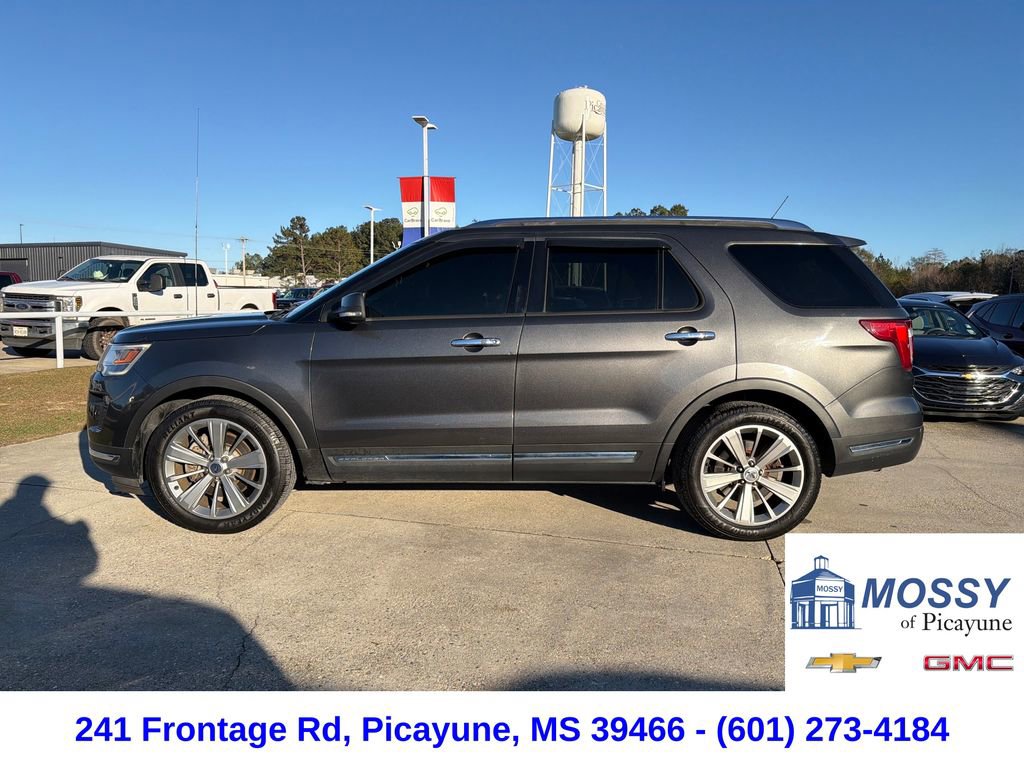 Used 2018 Ford Explorer Limited with VIN 1FM5K7F8XJGA32819 for sale in Picayune, MS