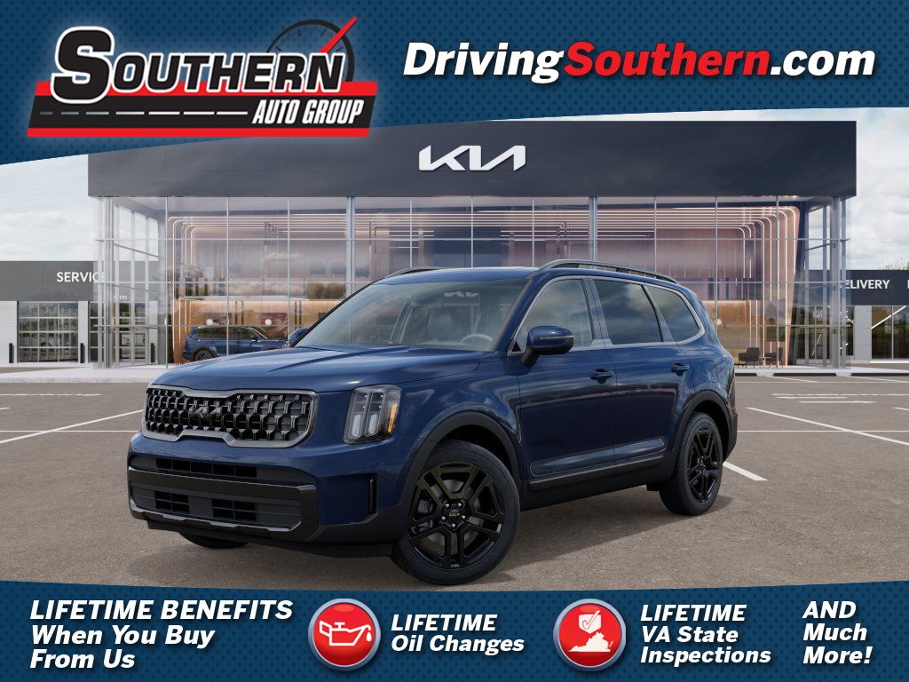 2025 Kia Telluride EX X-Line's photo