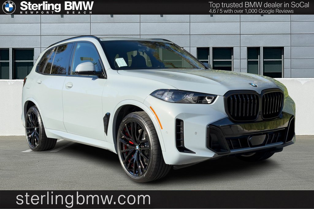 2026 BMW X5 40i's photo