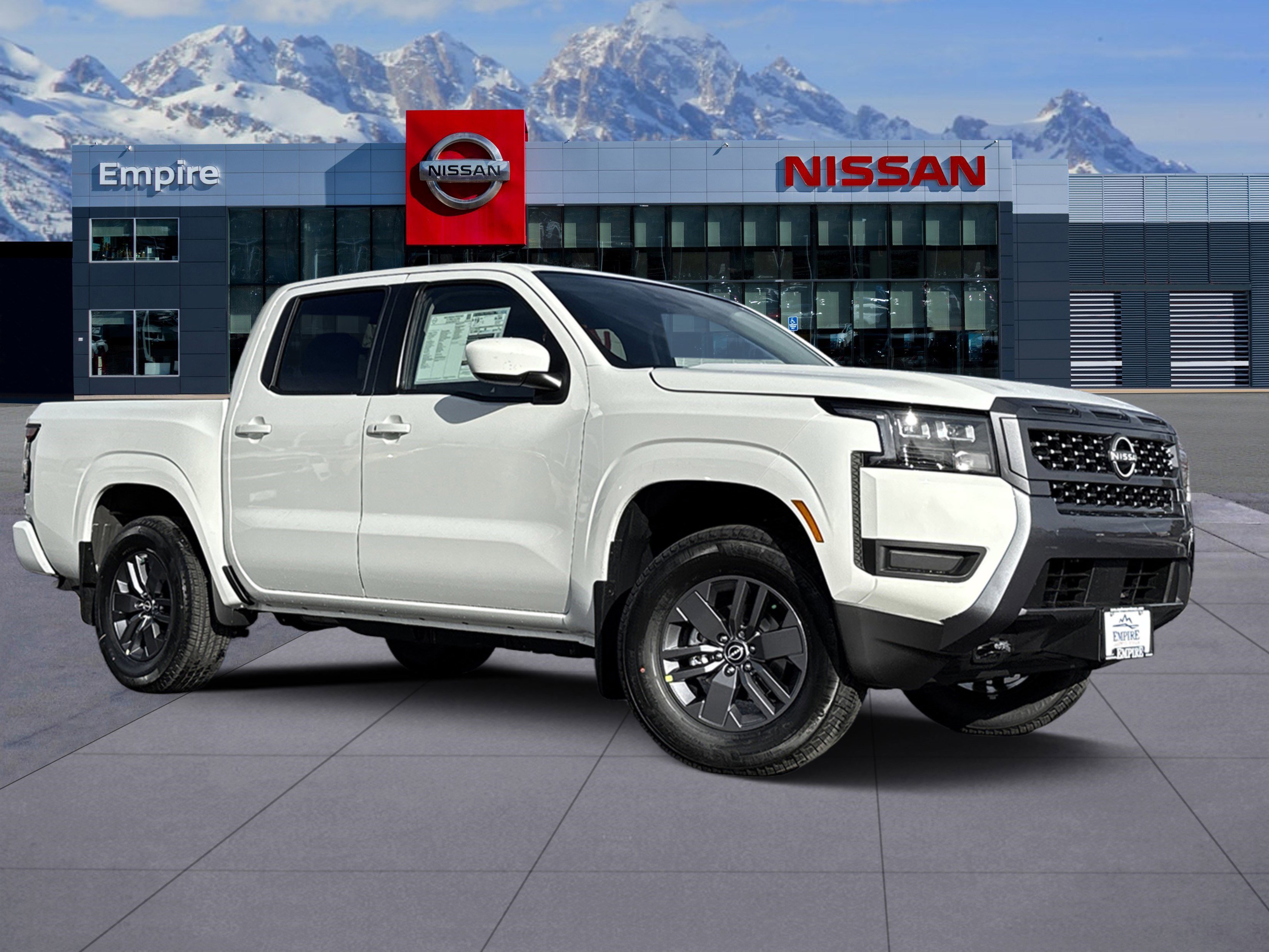 2026 Nissan Frontier