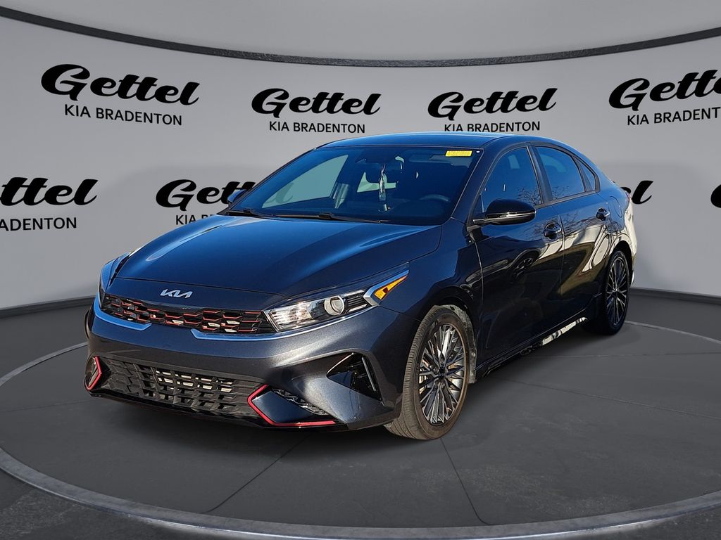 2023 Kia Forte GT-Line's photo