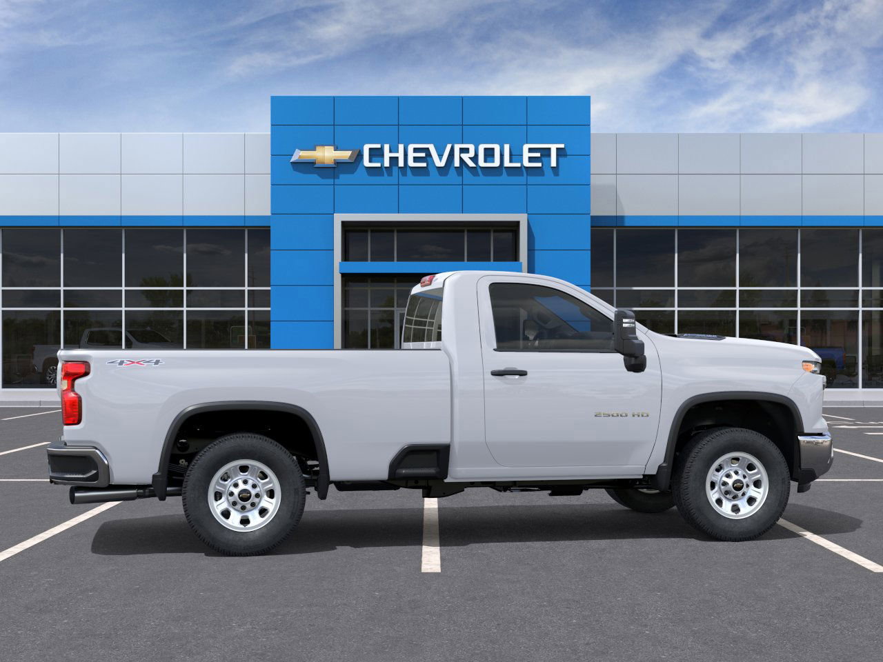 2026 Chevrolet Silverado 2500HD photo 4