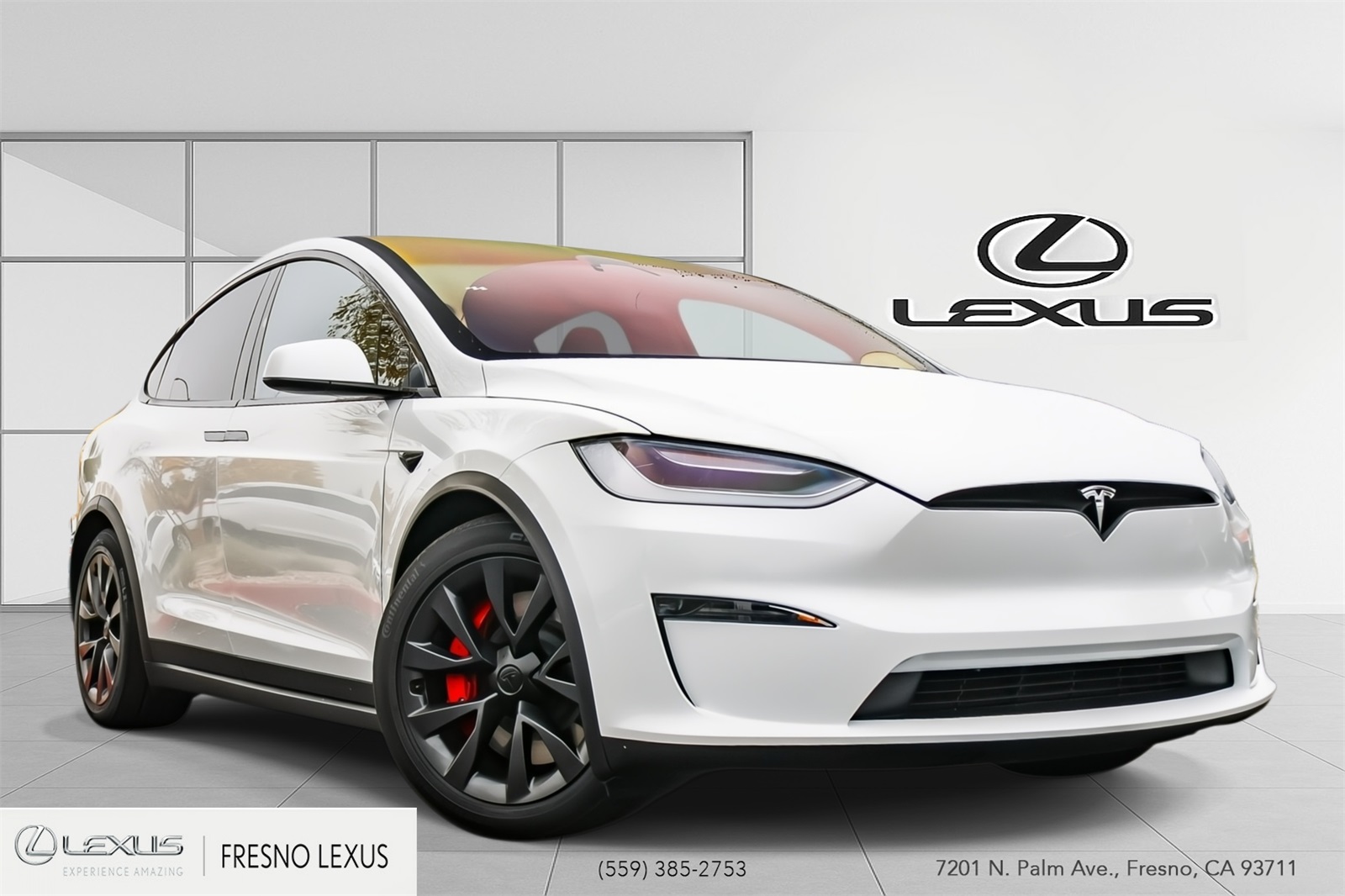 2023 Tesla Model X Plaid's photo