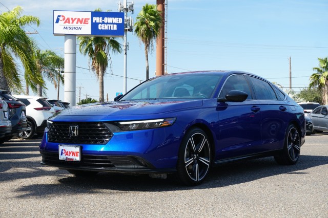2023 Honda Accord Hybrid Sport's photo