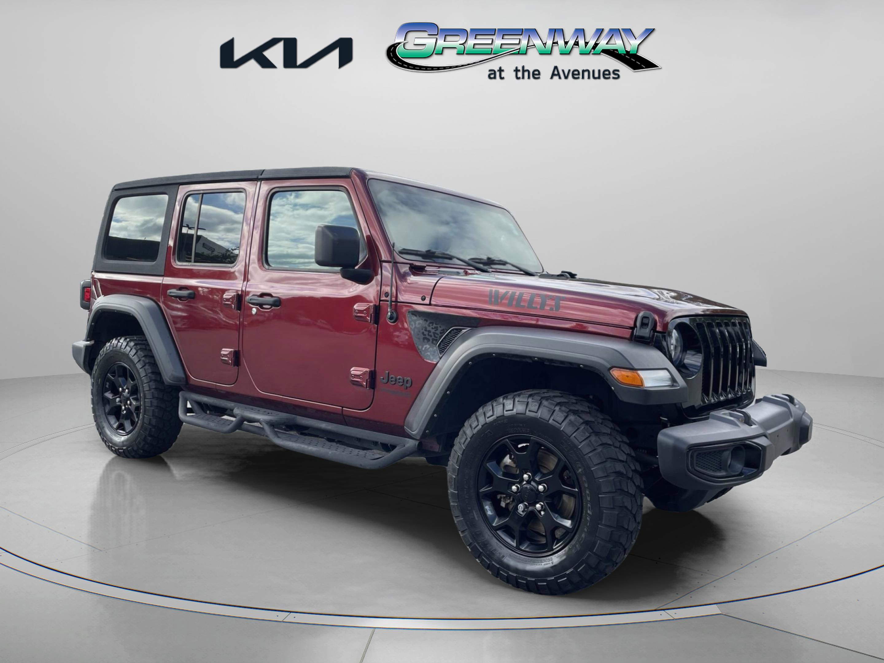 2022 Jeep Wrangler Unlimited Willys Sport's photo