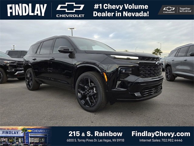 2026 Chevrolet Traverse RS's photo