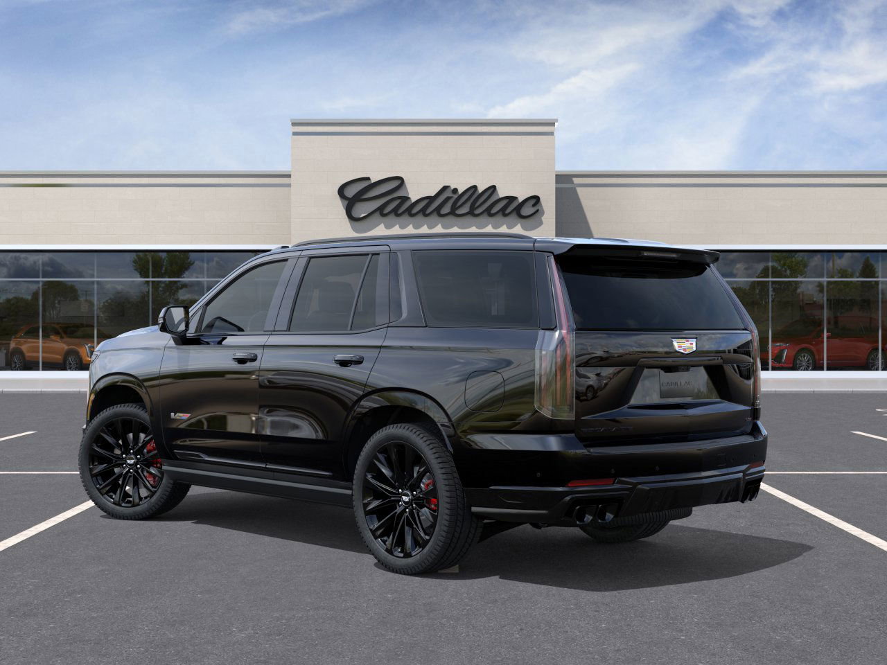 2025 Cadillac Escalade V-Series photo 3