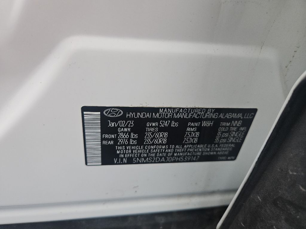 2023 Hyundai Santa Fe SEL photo 14