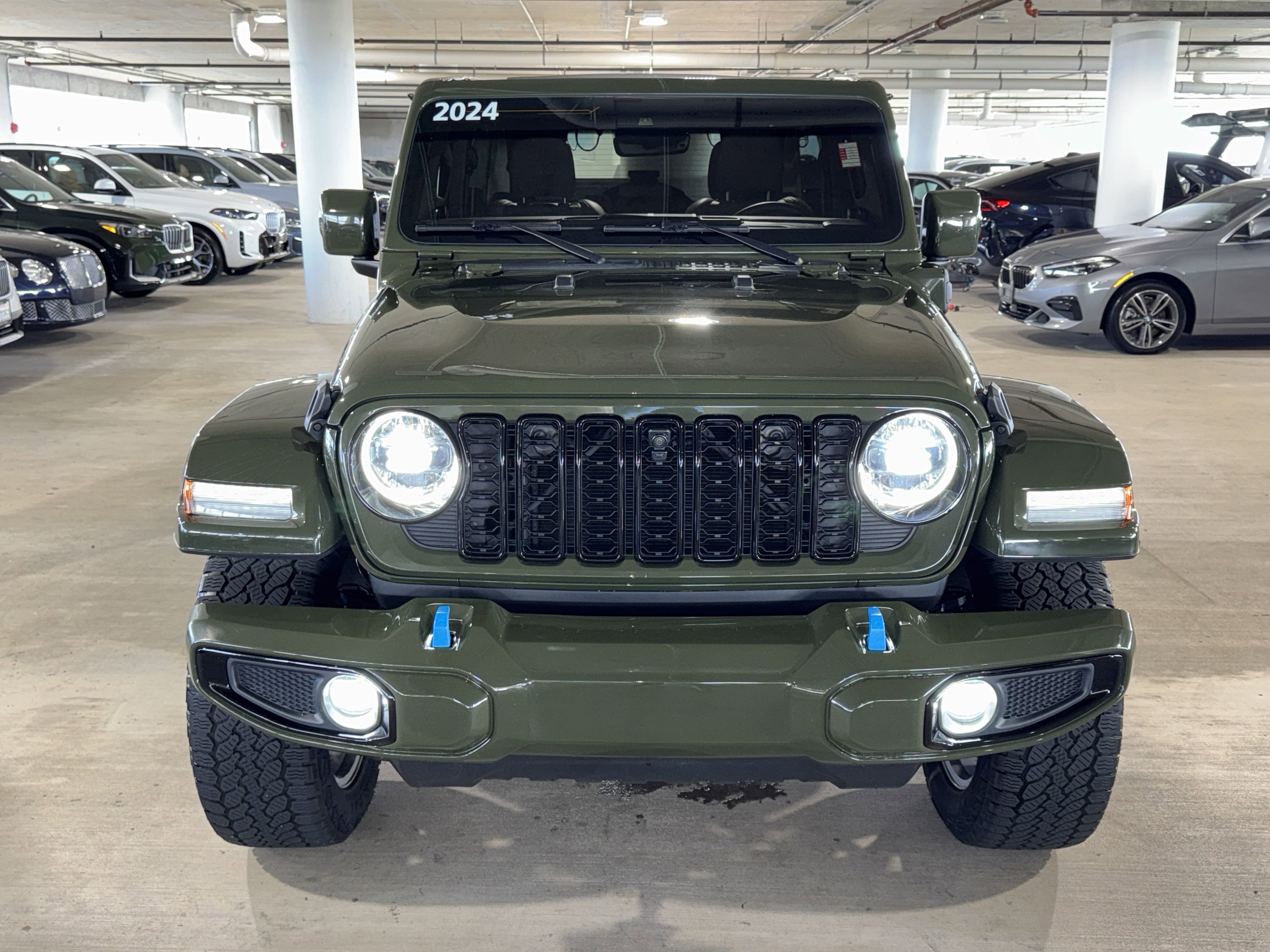 2024 Jeep Wrangler 4xe High Altitude photo 2