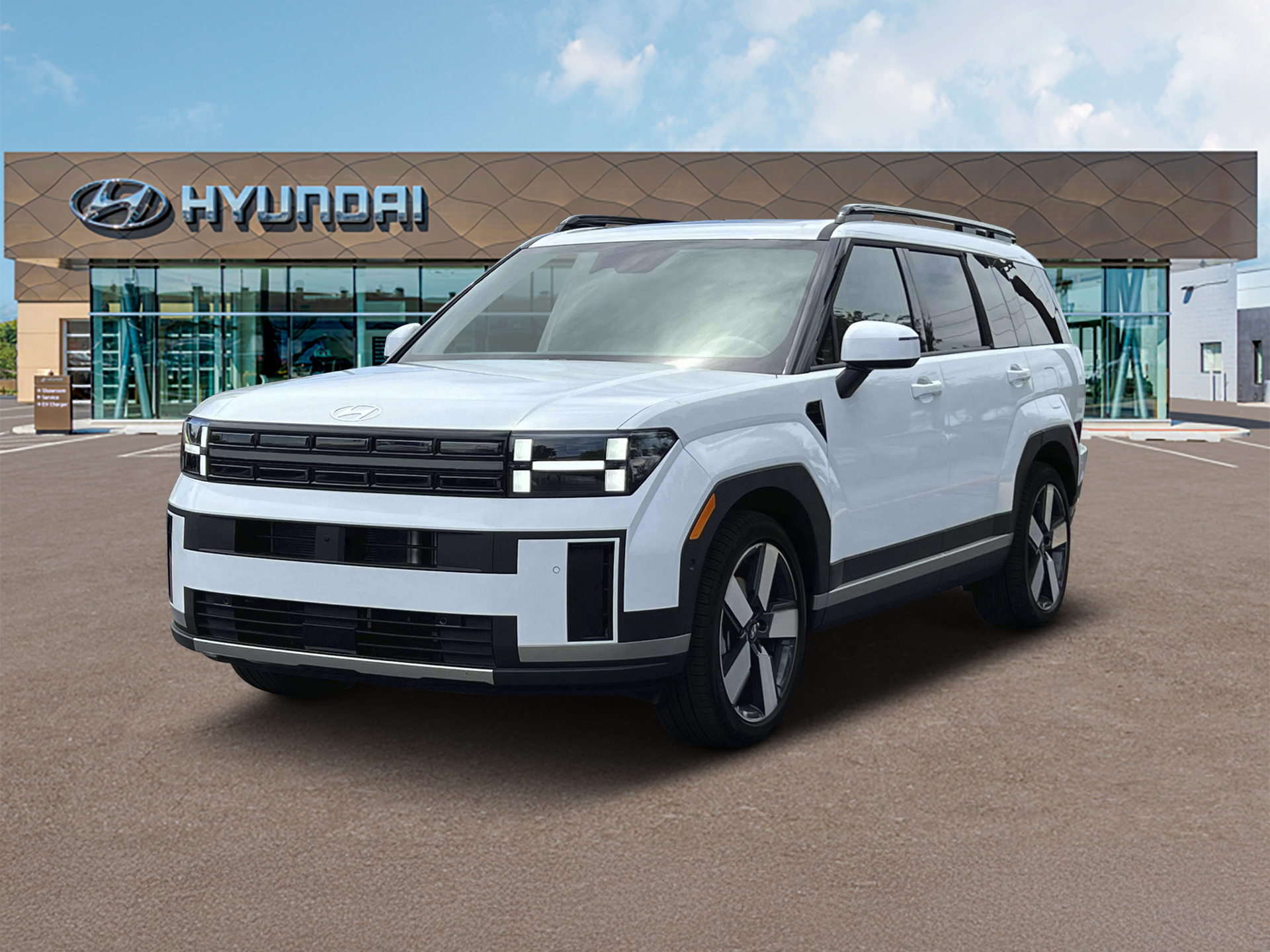 2025 Hyundai Santa Fe Limited's photo