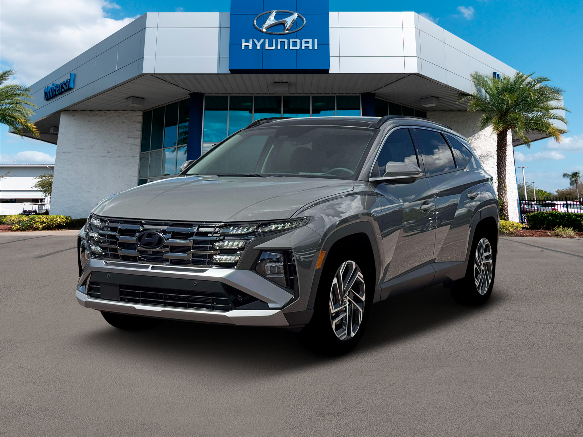 2026 Hyundai Tucson Limited's photo