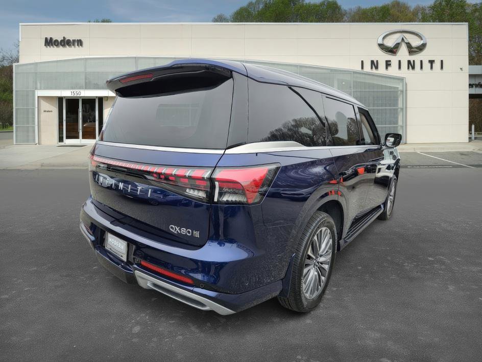 2025 Infiniti QX80 Sensory photo 4