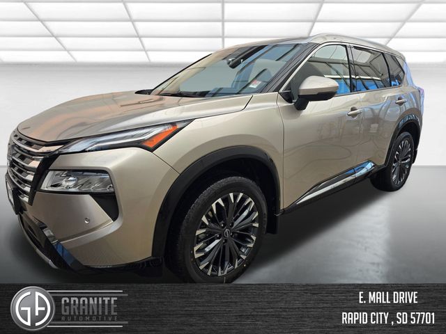 2026 Nissan Rogue Platinum's photo