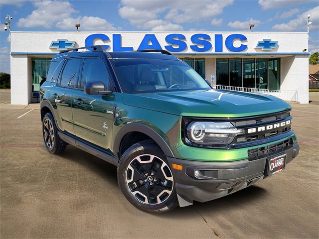 2023 Ford Bronco Sport Outer Banks