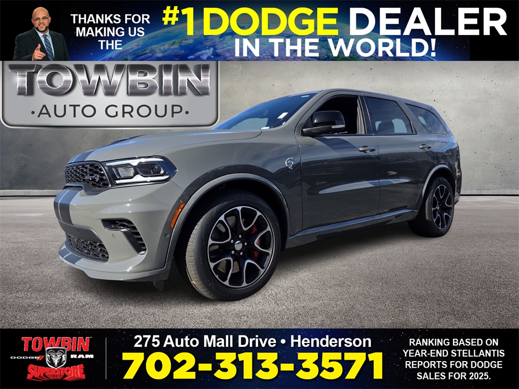 2025 Dodge Durango SRT Hellcat's photo