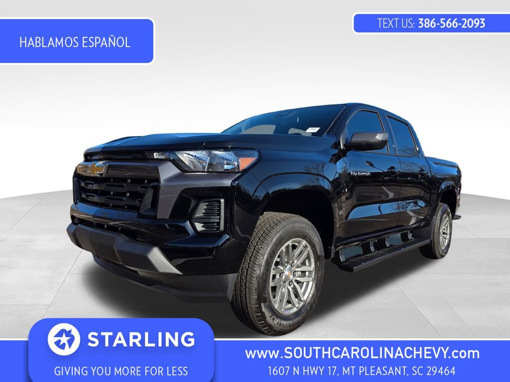 2026 Chevrolet Colorado LT's photo