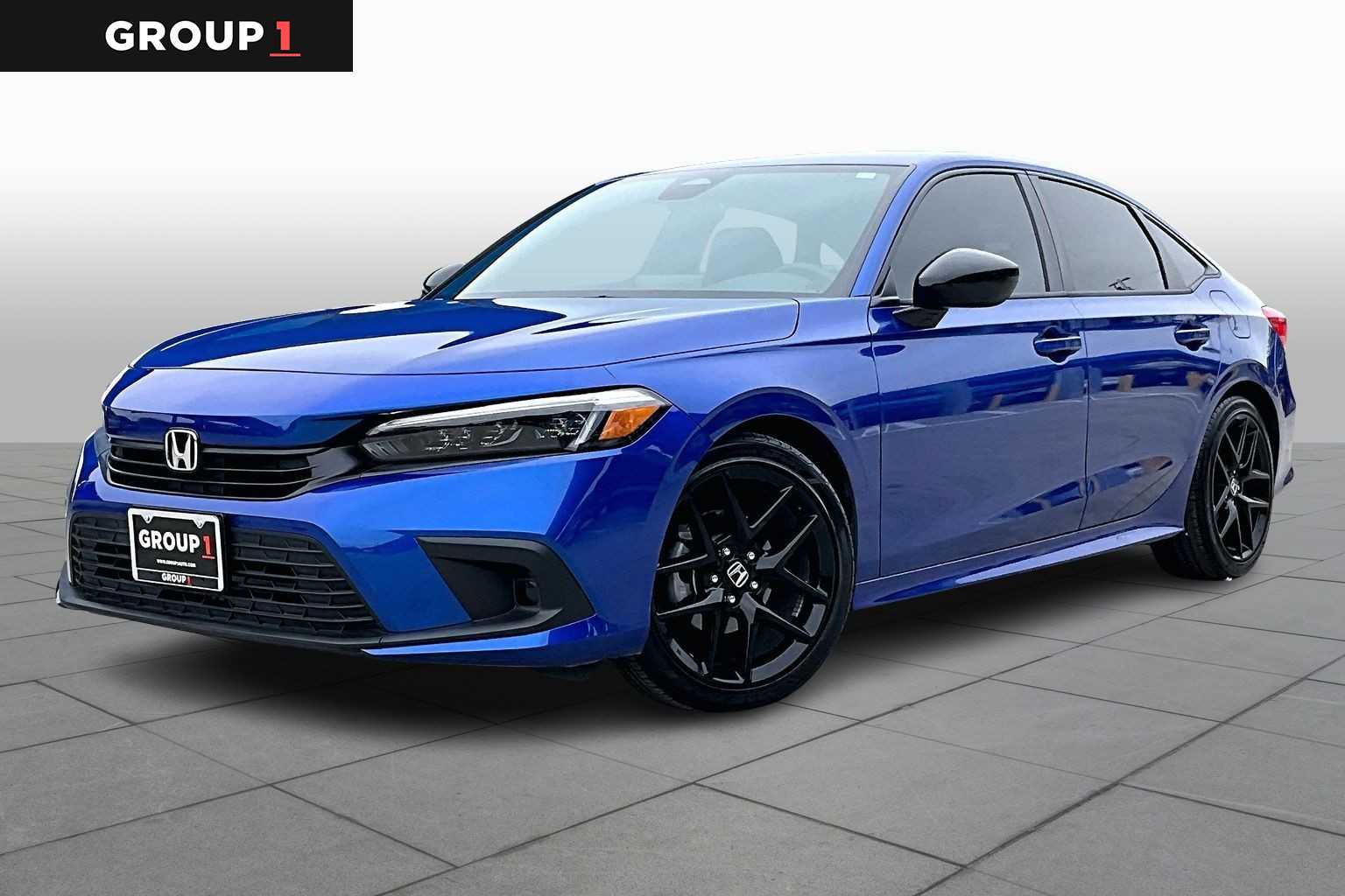 2023 Honda Civic Sport