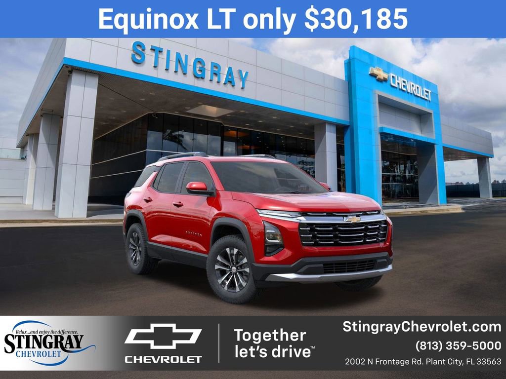 2026 Chevrolet Equinox LT