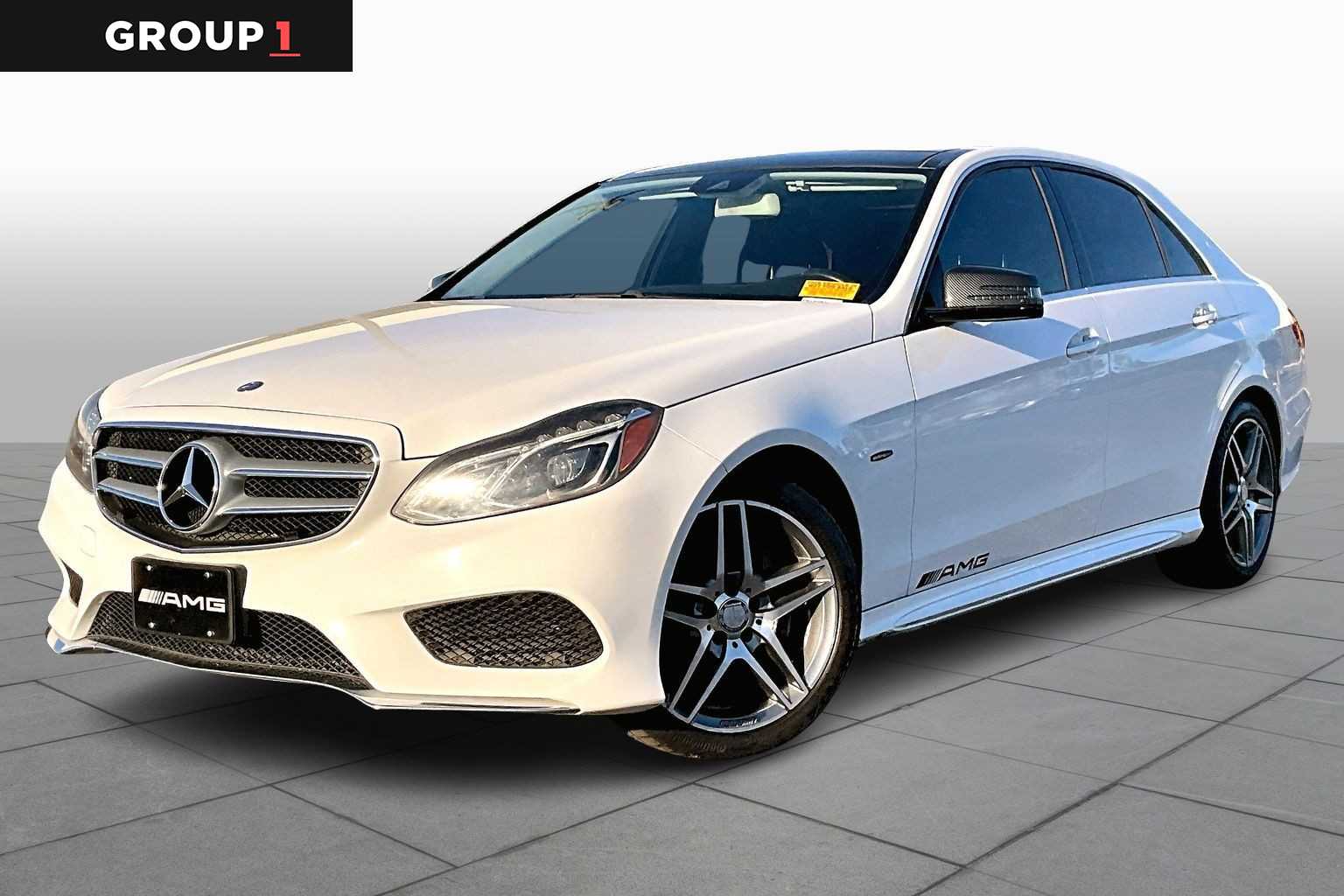 2015 Mercedes-Benz E-Class E350 Sport