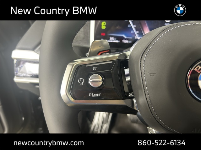 New 2025 Black Sapphire Metallic BMW 760i xDrive image 16