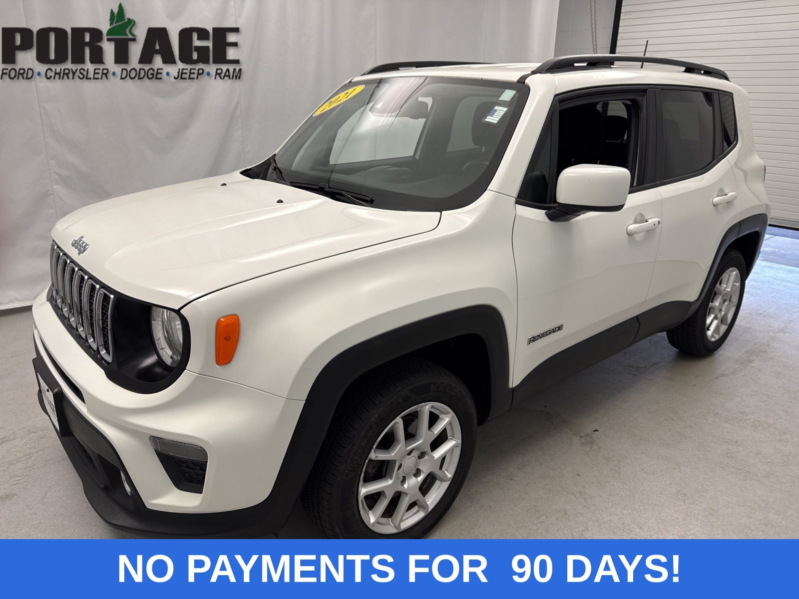 2021 Jeep Renegade Latitude photo 3