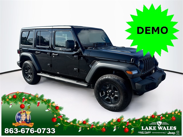 2026 Jeep Wrangler 4-Door Sport's photo