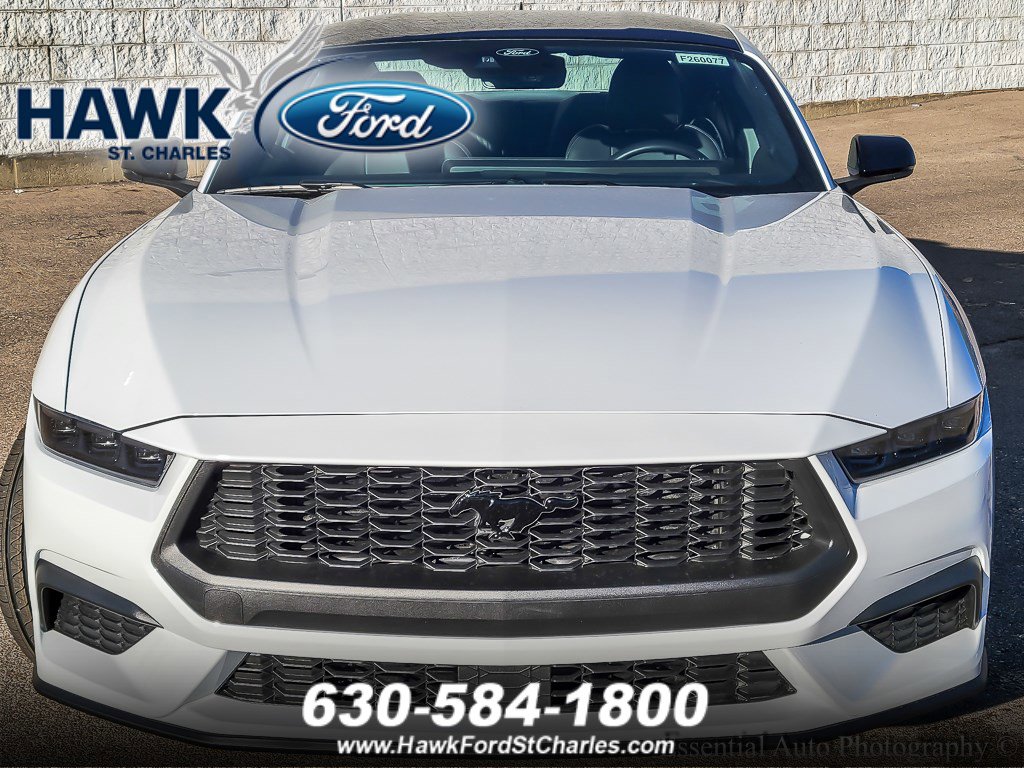 2026 Ford Mustang EcoBoost Premium photo 4