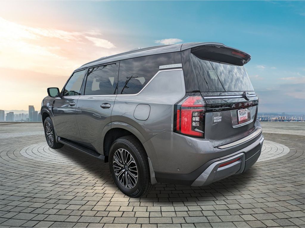 2025 Nissan Armada SL photo 4
