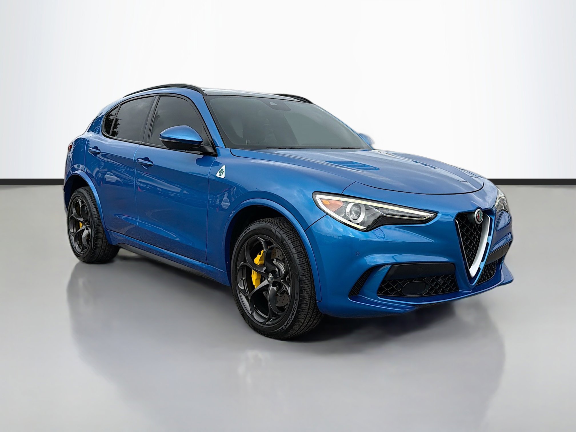 2018 Alfa Romeo Stelvio Quadrifoglio