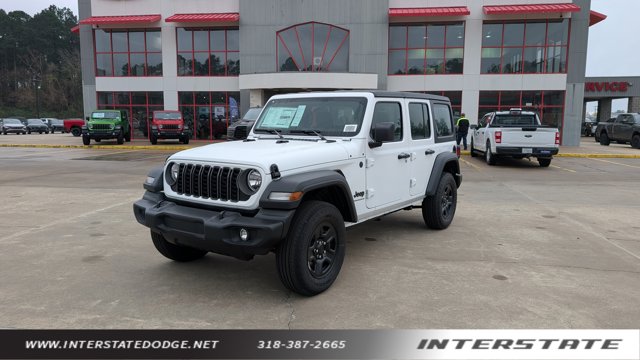 2026 Jeep Wrangler 4-Door Sport's photo