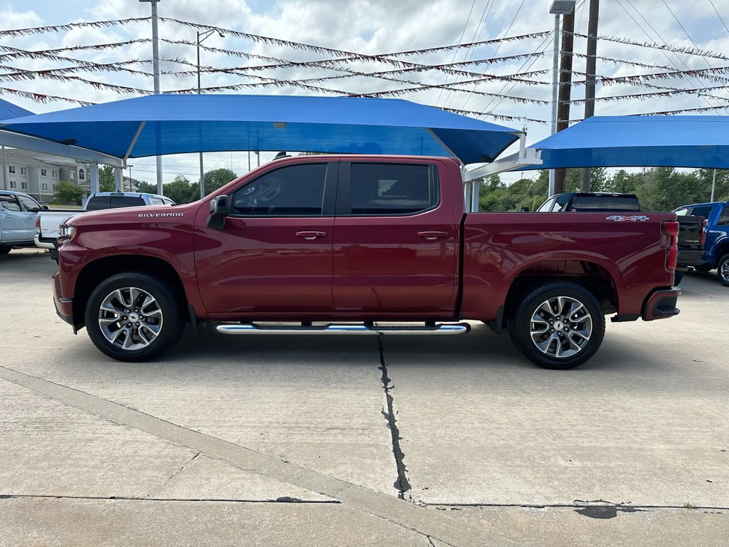 PreOwned 2020 Chevrolet Silverado 1500 RST Crew Cab in Chickasha LZ153146 John Holt Auto