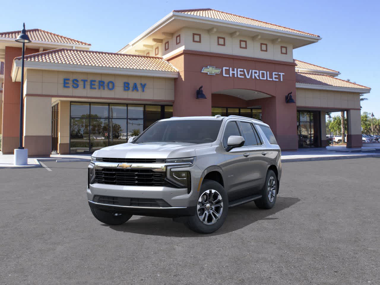 2025 Chevrolet Tahoe LS photo 8