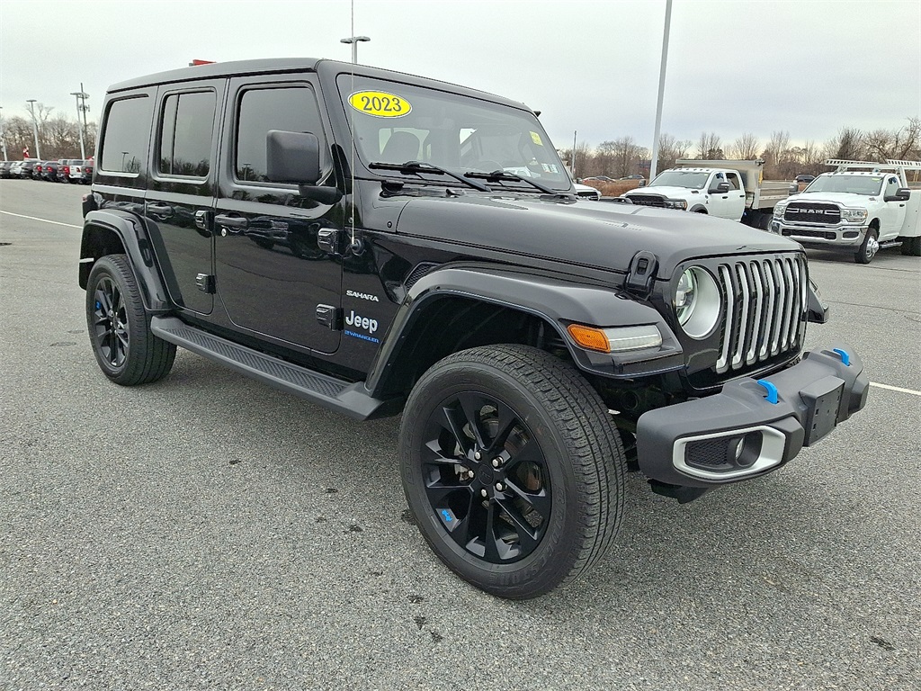 2023 Jeep Wrangler 4xe Sahara 4XE's photo