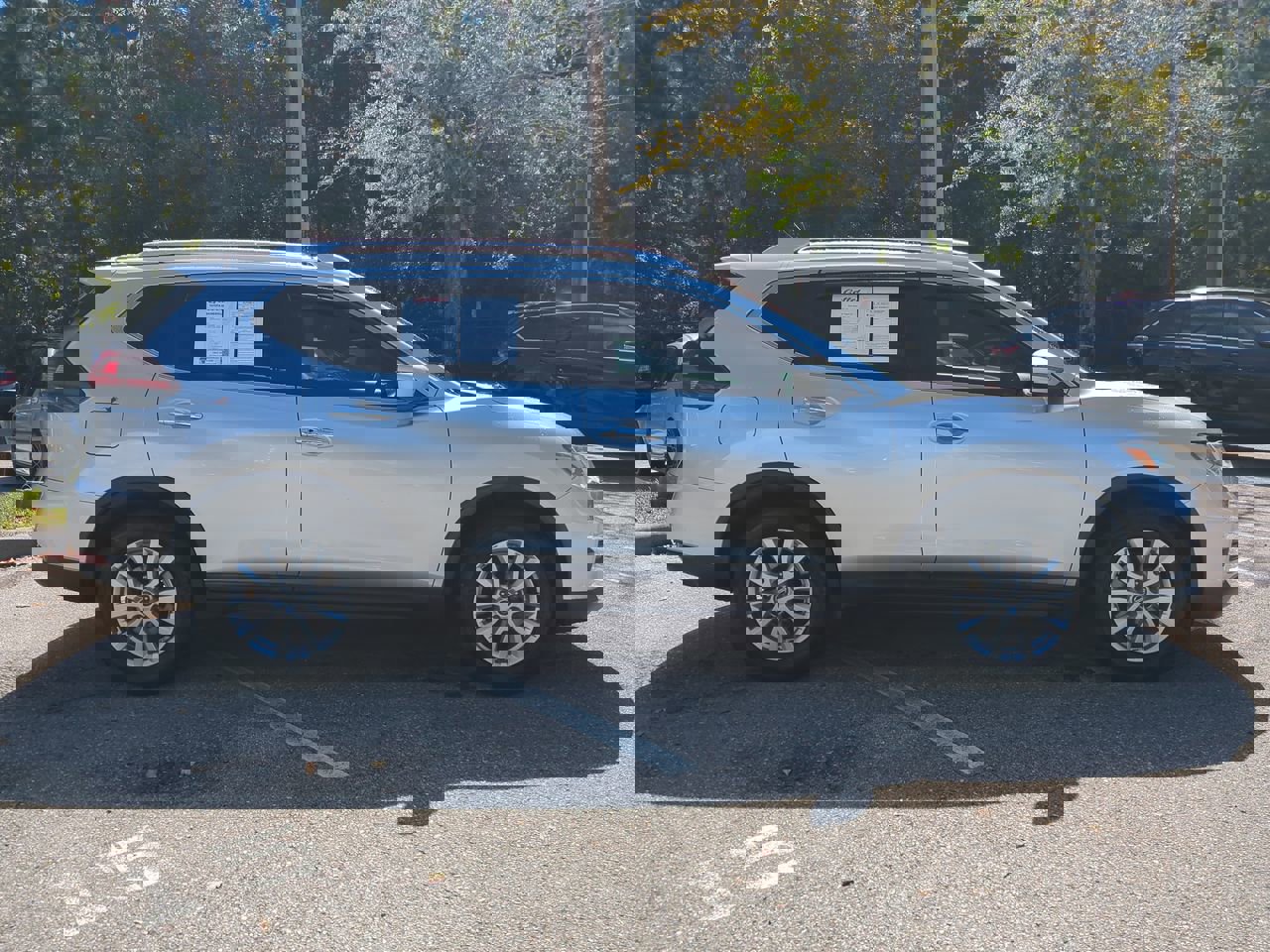 2018 Nissan Rogue SV photo 4