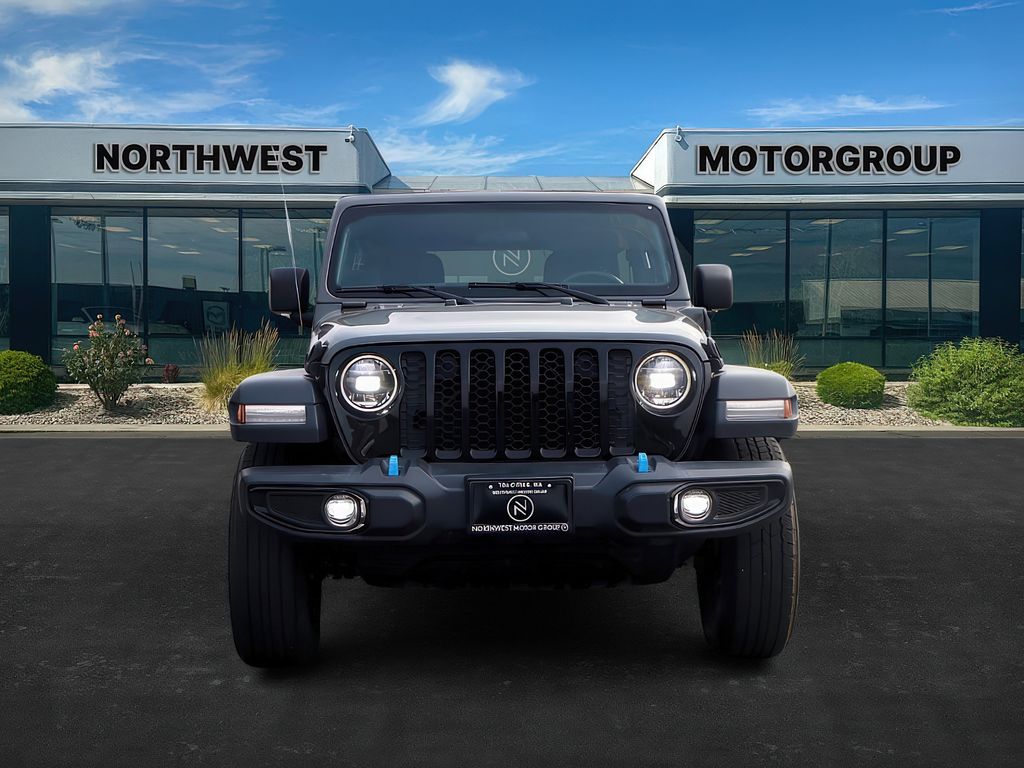 2023 Jeep Wrangler Willys 4xe photo 2