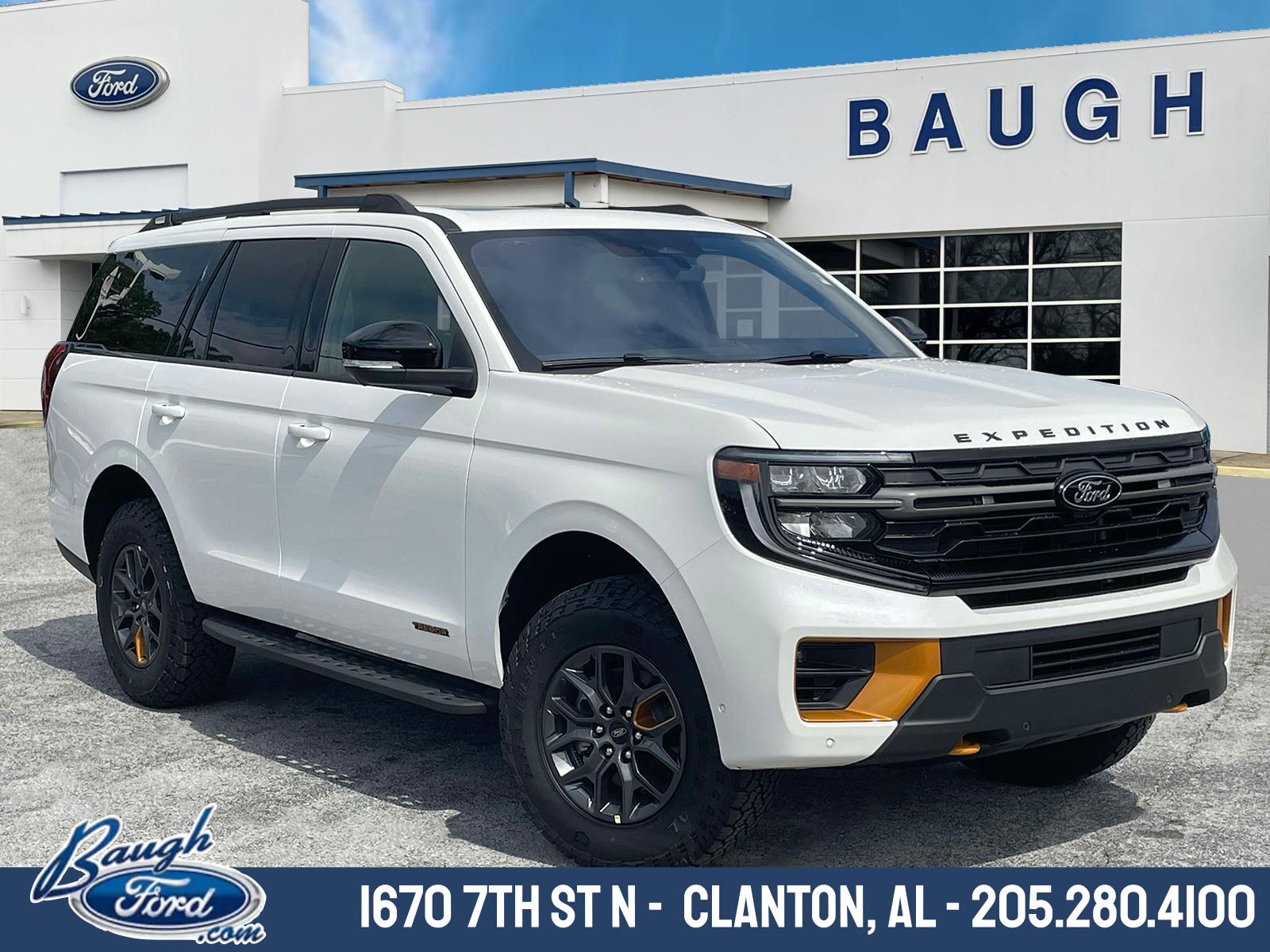 2025 Ford Expedition Tremor's photo