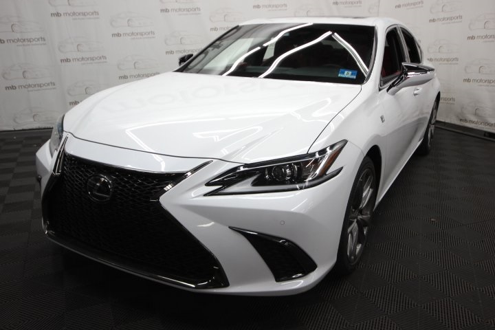 2020 Lexus ES F SPORT's photo