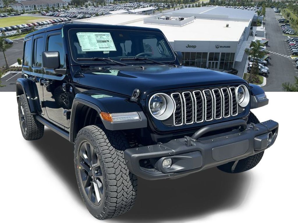 2025 Jeep Wrangler Sahara 4xe photo 2