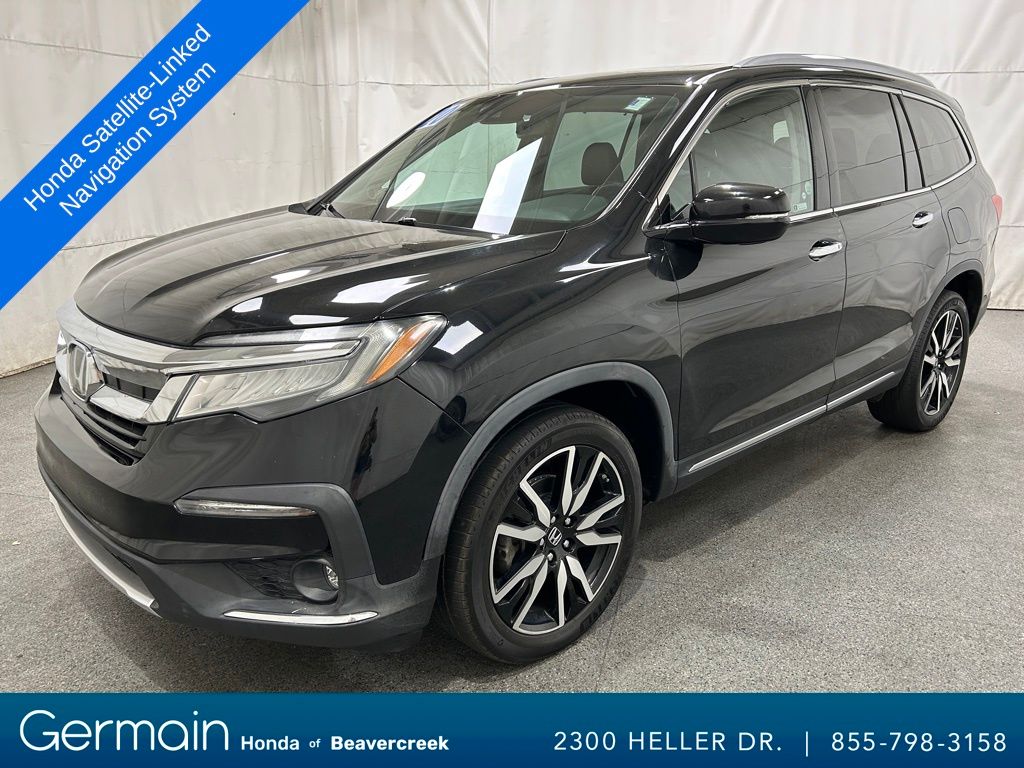 2020 Honda Pilot Elite photo 3