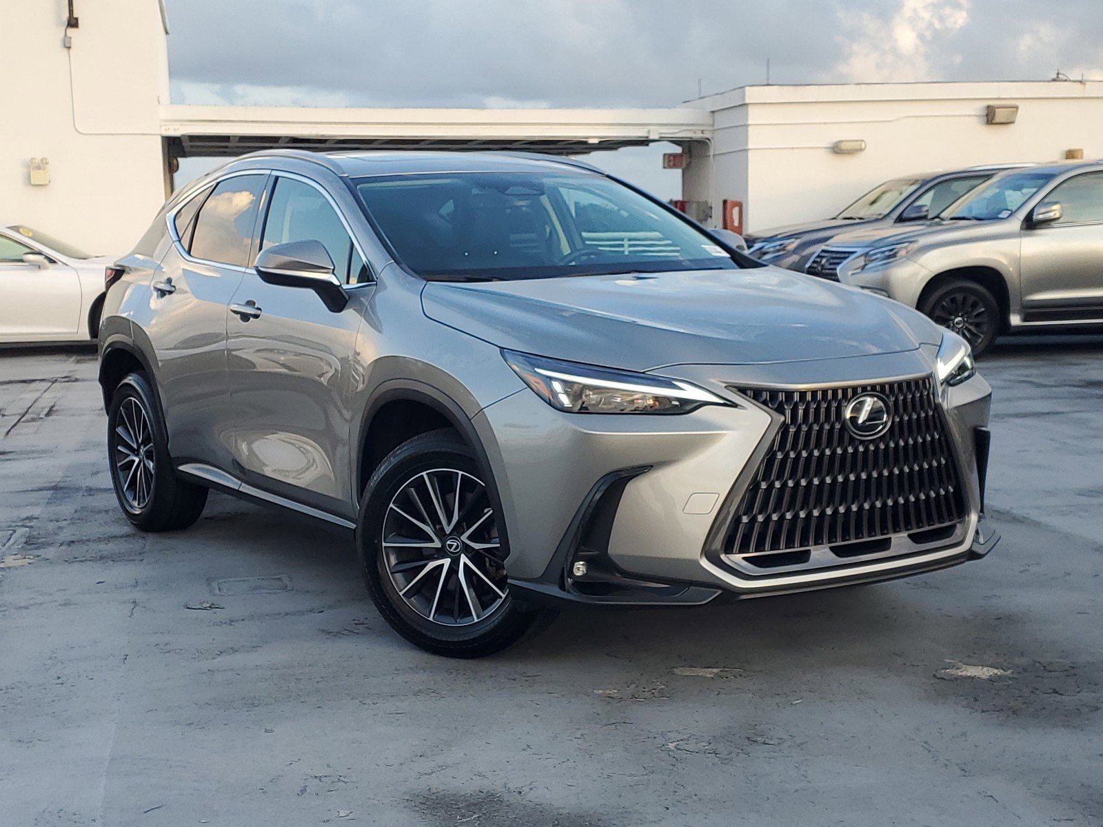 Pre-Owned 2024 Lexus NX NX 250 SUV in Miami #L96294 | Lexus