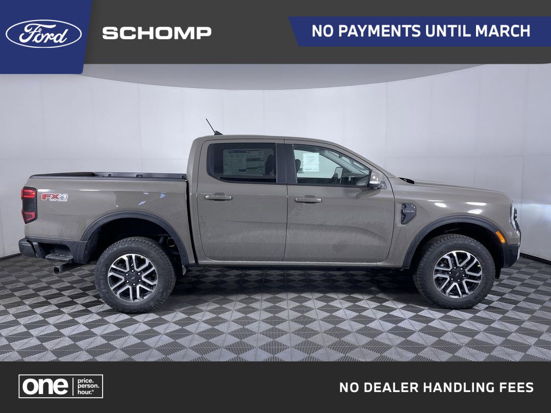 2025 Ford Ranger Lariat's photo
