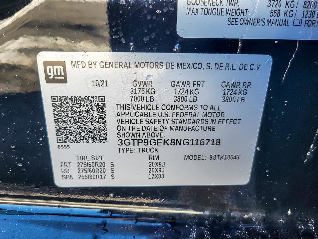 2022 GMC SIERRA LIMITED - Image 28